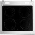 24 inches Electric Range Ceramic Glass Cooktop