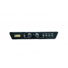 LW165D Control Panel
