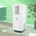 LANBO Heat and Cool Portable Air Conditioner, Hose Free No Window Installation Required White