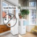 LANBO Heat and Cool Portable Air Conditioner, Hose Free No Window Installation Required White