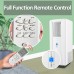 LANBO Heat and Cool Portable Air Conditioner, Hose Free No Window Installation Required White