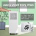 LANBO Heat and Cool Portable Air Conditioner, Hose Free No Window Installation Required White