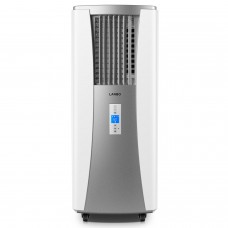 Lanbo Heat and Cool Portable Air Conditioner, No Window Installation Required, White and Gray