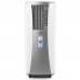 Lanbo Heat and Cool Portable Air Conditioner, No Window Installation Required, White and Gray