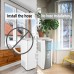 Lanbo Heat and Cool Portable Air Conditioner, No Window Installation Required, White and Gray
