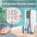 Lanbo Heat and Cool Portable Air Conditioner, No Window Installation Required, White and Gray