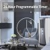 Lanbo Heat and Cool Portable Air Conditioner, No Window Installation Required, White and Gray