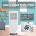 Lanbo Heat and Cool Portable Air Conditioner, No Window Installation Required, White and Gray