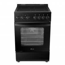 Lanbo 24 Inch Freestanding Electric Range, 2.9 Cu.Ft Black