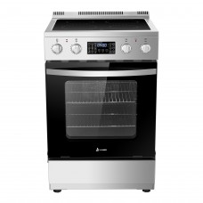 Lanbo 2.9 Cu.Ft Freestanding Electric Range with Air Fry Function, Stainless Steel