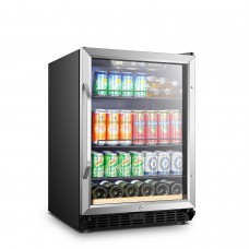 Lanbo 110 Cans 6 Bottles Beverage Cooler - LB148BC