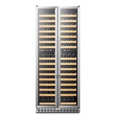 Lanbo Luxury 287 Bottles Dual Door Wine Cooler - LW328DD