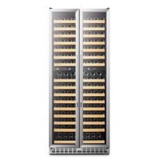 Lanbo Luxury 287 Bottles Dual Door Wine Cooler - LW328DD