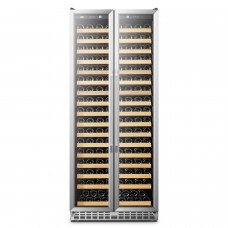 Lanbo Luxury 289 Bottles Dual Door Wine Cooler - LW328SD