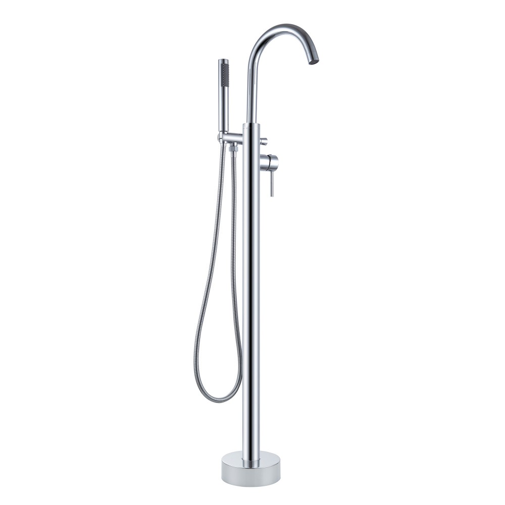 NewAir-Lanbo Freestanding Bathtub Faucet LB680005CP