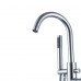 Lanbo Freestanding Bathtub Faucet LB680005CP