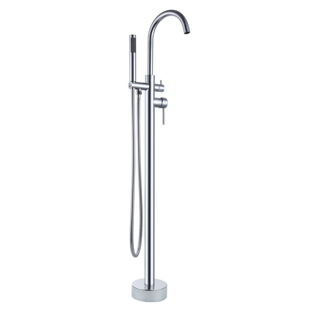 Lanbo Freestanding Bathtub Faucet LB680006CP