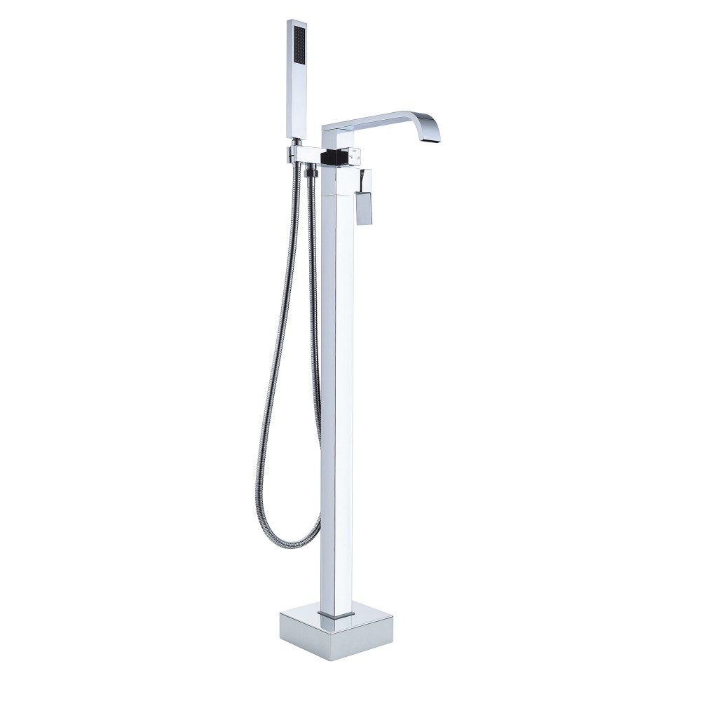 NewAir-Lanbo Freestanding Bathtub Faucet LB680007CP
