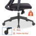 Lanbo Ergonomic Office Chair - LBZM8001BK 
