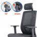 Lanbo Ergonomic Office Chair - LBZM8001BK 