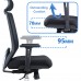 Lanbo Ergonomic Office Chair - LBZM8005BK