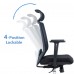 Lanbo Ergonomic Office Chair - LBZM8005BK