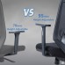 Lanbo Ergonomic Office Chair - LBZM8005BK