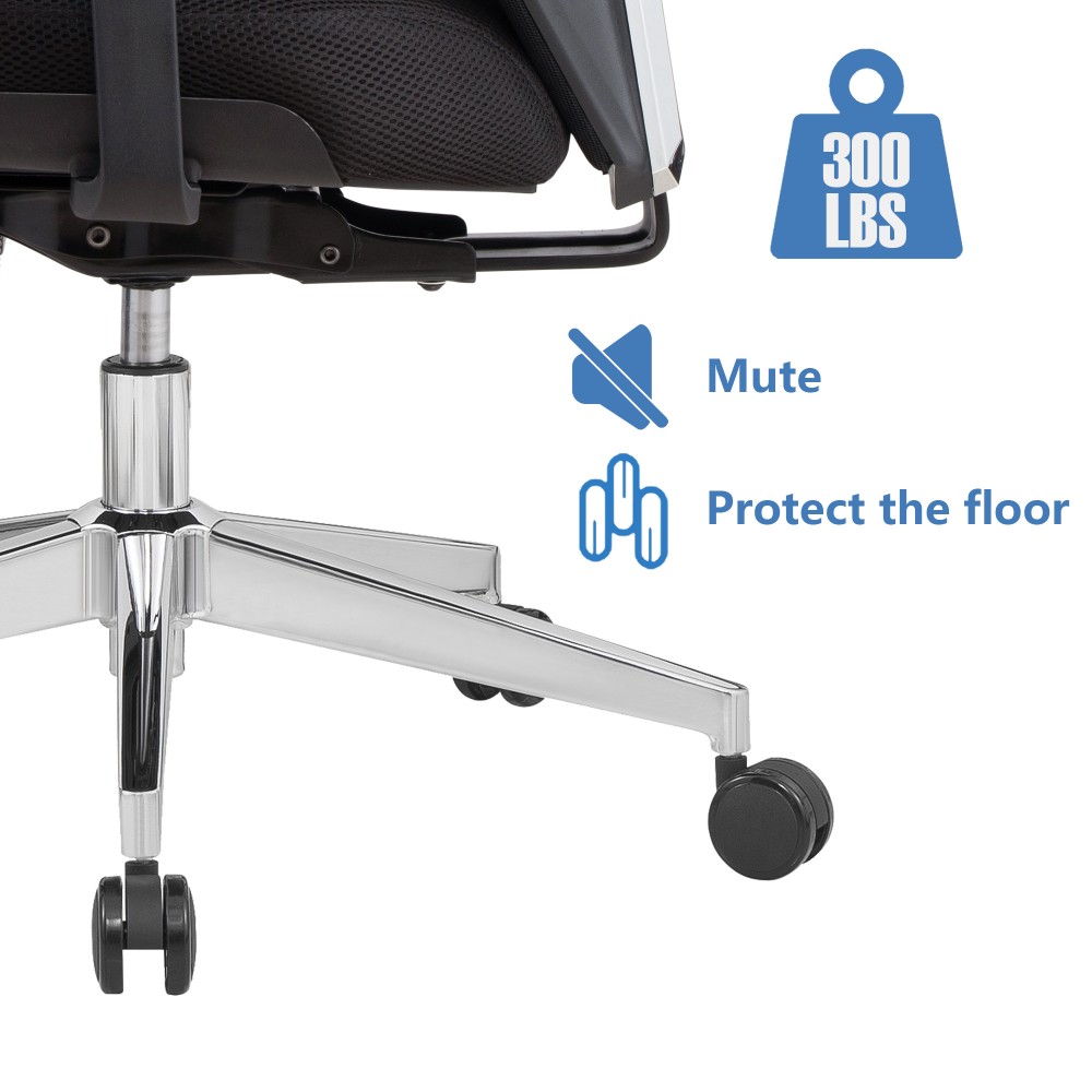 Leband Ergonomic Adjustable Backrest for Office Chair