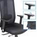 Lanbo Ergonomic Office Chair - LBZM8007BK