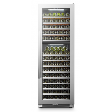 Lanbopro 153 Bottle Dual Zone Wine Cooler - LP168D