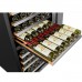 Lanbopro 143 Bottle Triple Zone Wine Cooler - LP168T