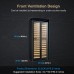 Lanbopro 287 Bottle Dual Door Wine Cooler - LP328D