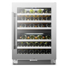 Lanbopro 44 bottle Dual Zone Wine Cooler - LP54D