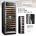 Lanbo 138 Bottle Dual Zone Wine Cooler - LW142D