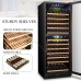 Lanbo 138 Bottle Dual Zone Wine Cooler - LW142D