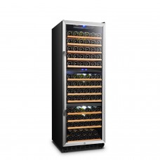 Lanbo 149 Bottle Triple Zone Wine Cooler - LW144T