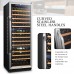 Lanbo 149 Bottle Triple Zone Wine Cooler - LW144T