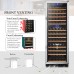 Lanbo 149 Bottle Triple Zone Wine Cooler - LW144T