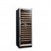 Lanbo 160 Bottle Dual Zone Wine Cooler - LW165D