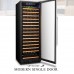 Lanbo 171 Bottle Single Zone Wine Cooler - LW177S