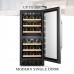 Lanbo 28 Bottle Dual Zone Wine Cooler - LW28D