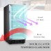 Lanbo 28 Bottle Dual Zone Wine Cooler - LW28D