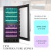 Lanbo 28 Bottle Dual Zone Wine Cooler - LW28D