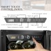 Lanbo 28 Bottle Dual Zone Wine Cooler - LW28D