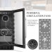 Lanbo 28 Bottle Dual Zone Wine Cooler - LW28D