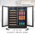 Lanbo 30 Inch Wine and Beverage Cooler - LW3370B