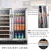 Lanbo 30 Inch Wine and Beverage Cooler - LW3370B