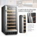 Lanbo 33 Bottle Single Zone Wine Cooler - LW33S