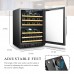 Lanbo 46 Bottle Dual Zone Wine Cooler - LW46D