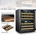 Lanbo 46 Bottle Dual Zone Wine Cooler - LW46D